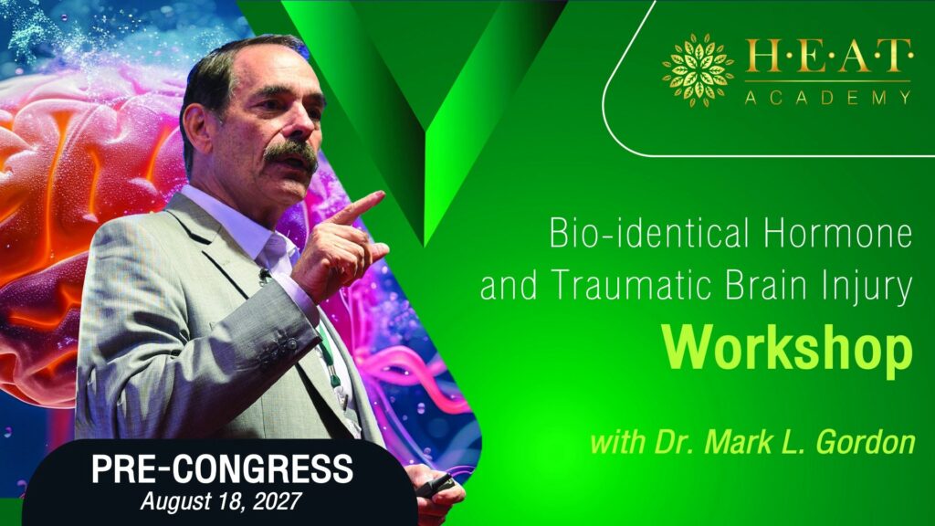 Bio-identical Hormone & TBI Workshop – August 18, 2027
