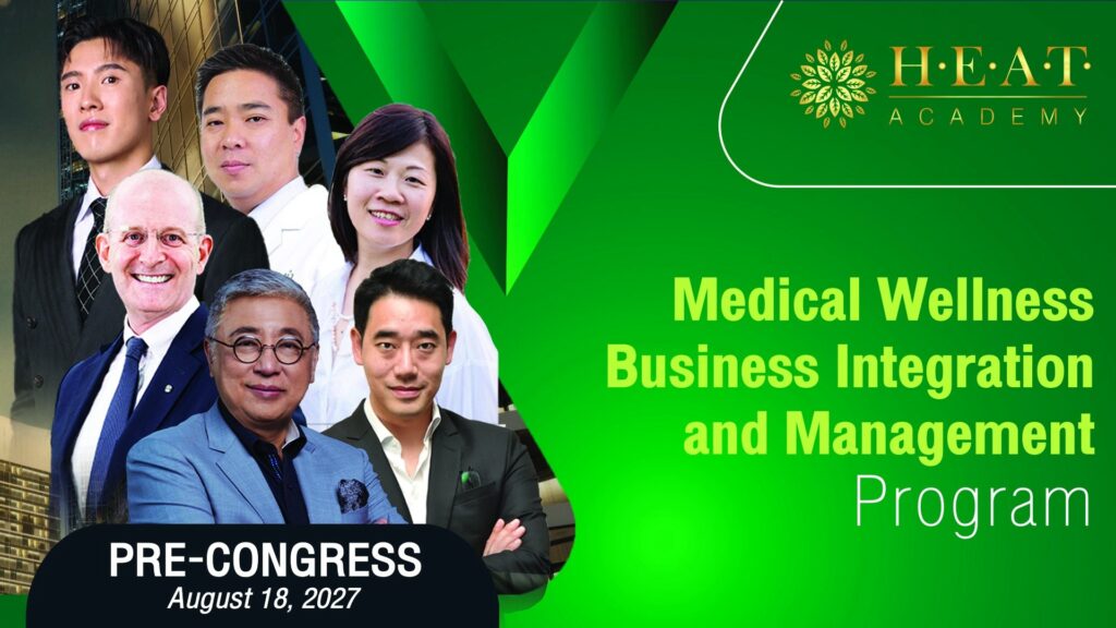 Medical Wellness Business Integration & Management – August 18, 2027