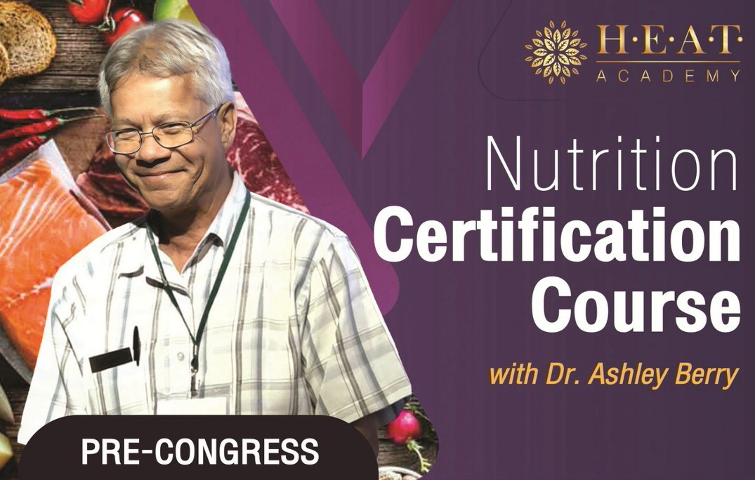 Nutrition Certification Course
With Dr. Ashley Berry