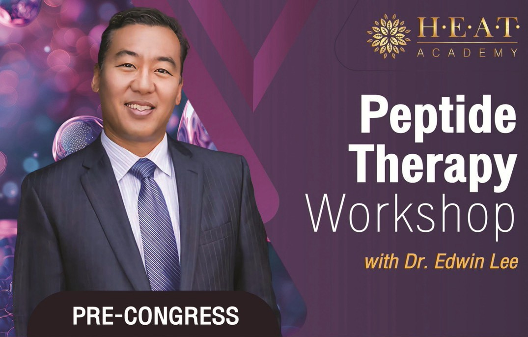 Peptide Therapy Workshop with Dr. Edwin Lee