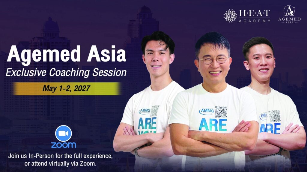 AgeMed Asia Exclusive Coaching Session 2027
