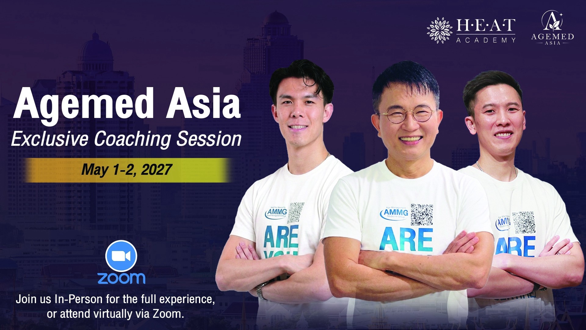 Agemed Asia Exclusive Coaching Session